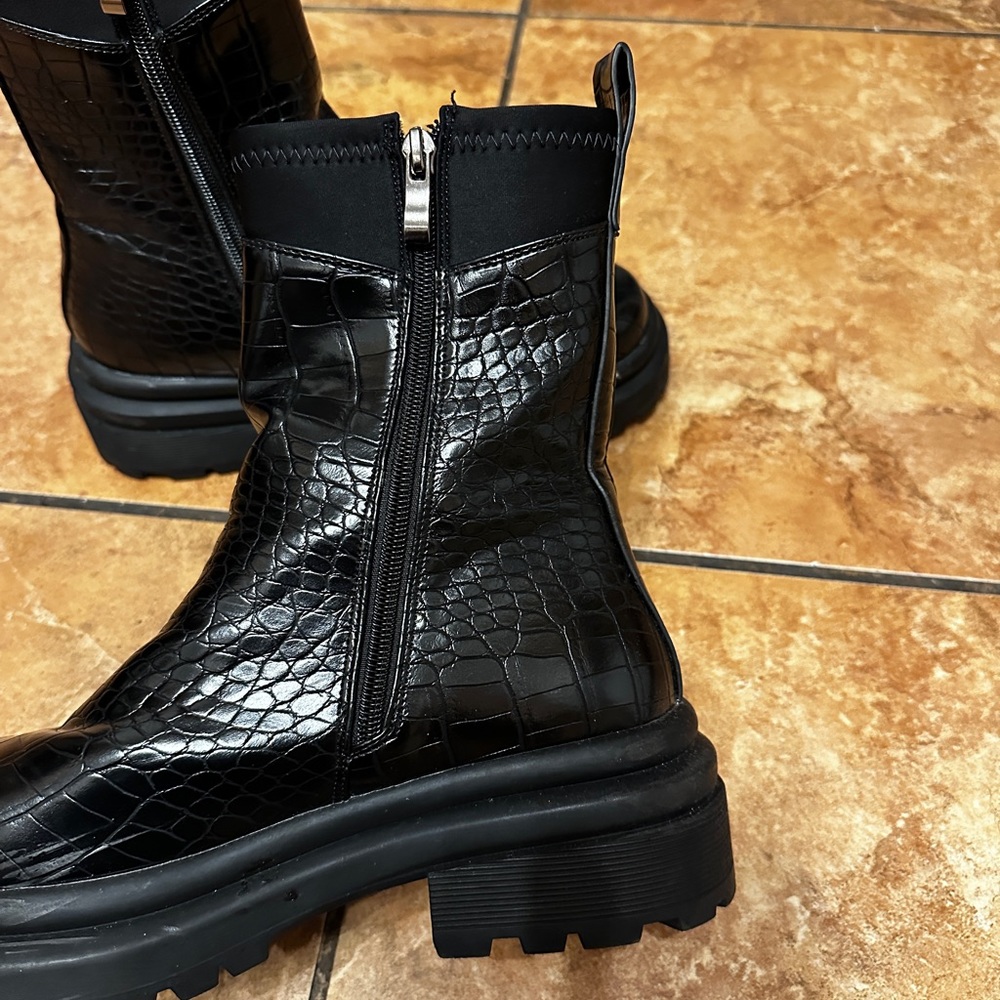 Simmi Chunky Ankle Boots